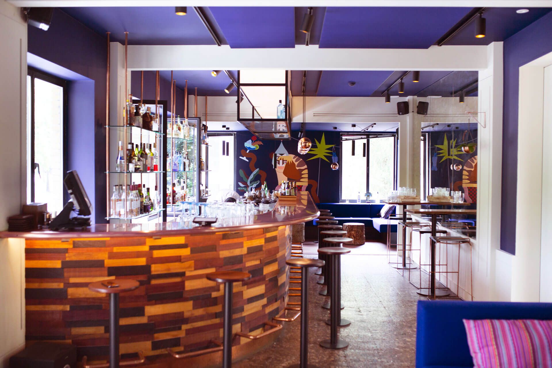 Mizaru, bar à cocktails à Bruxelles